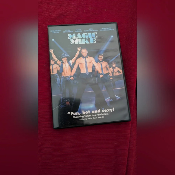 Magic Mike DVD (EUC) - Picture 1 of 3
